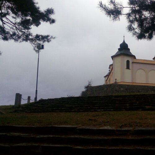Sušice - kaple Anděla Strážce