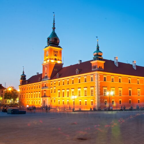 Královský hrad ve Varšavě