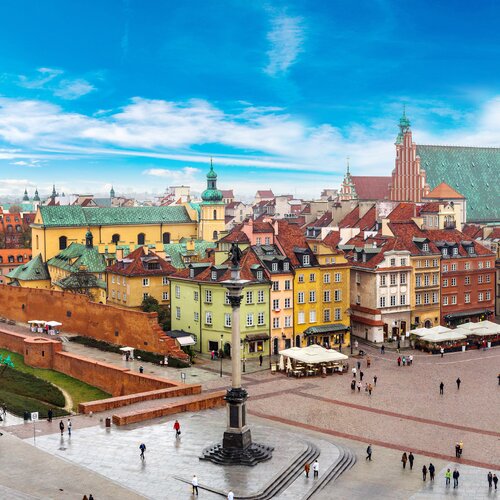 Staroměstské náměstí ve Varšavě