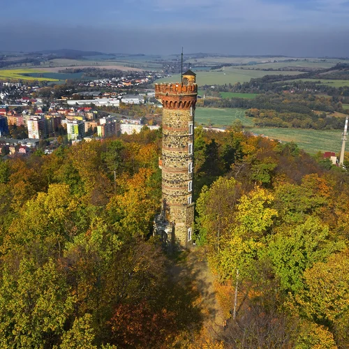 Rozhledna Cvilín u Krnova