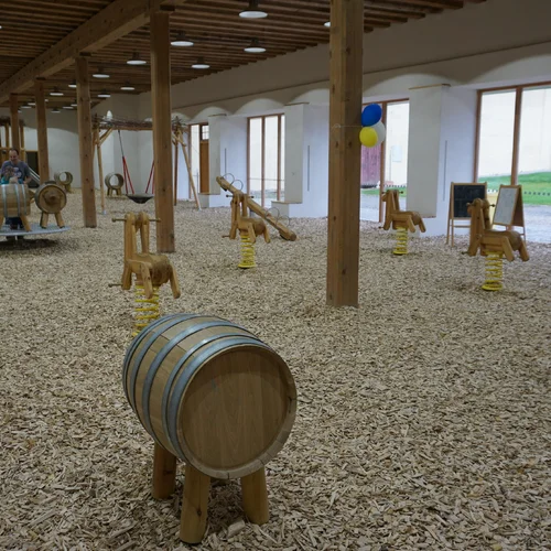 Herna U Zvířátek v areálu Panský dvůr Telč