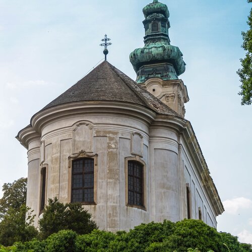 Srbský pravoslavný kostel v Ráckeve