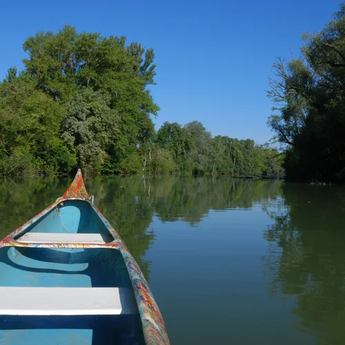 Na vodu po Dunaji (Szigetköz)