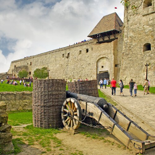Jágerský hrad v Egeru