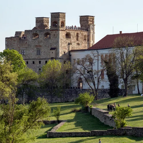 Rákócziho hrad v Sárospataku