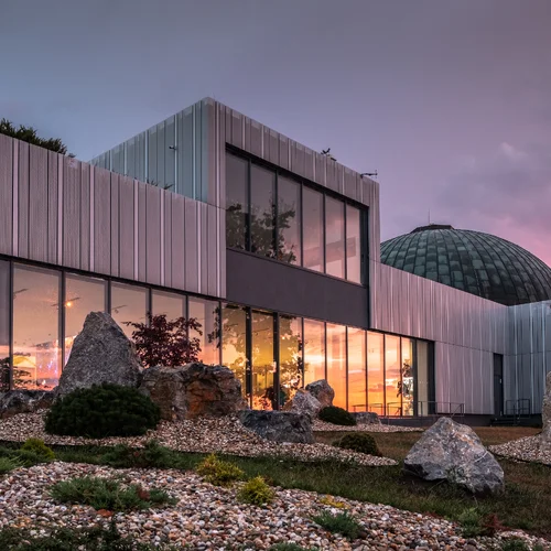 Hvezdáreň a planetárium Brno