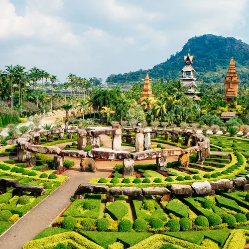 Tropická zahrada Nong Nooch