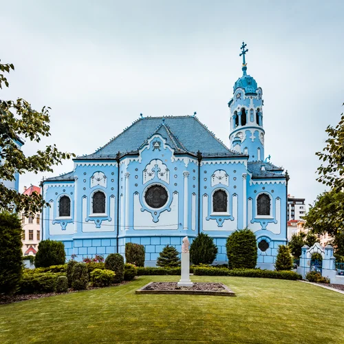 Kostel sv. Alžběty