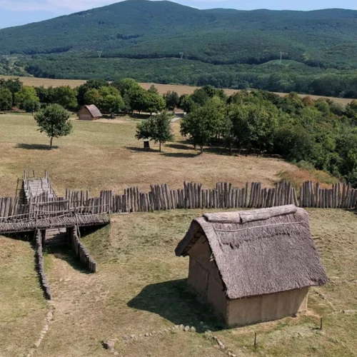 Archeoskanzen Nižná Myšľa