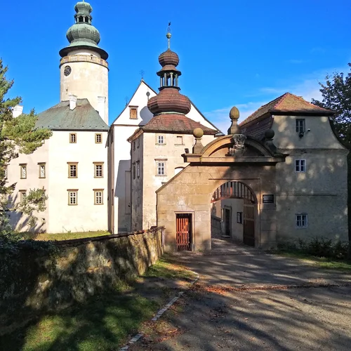 Zámek Lemberk a Zdislavina studánka