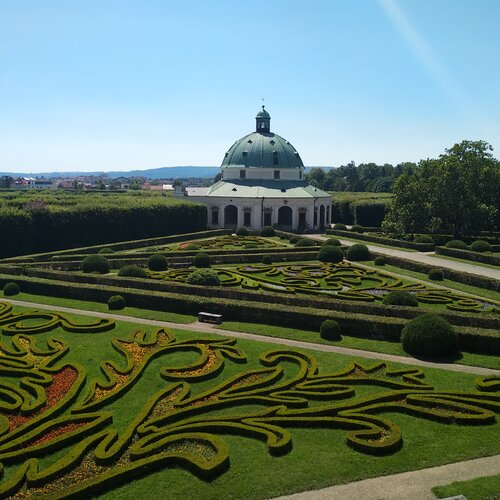 Arcibiskupský zámek a zahrady v Kroměříži