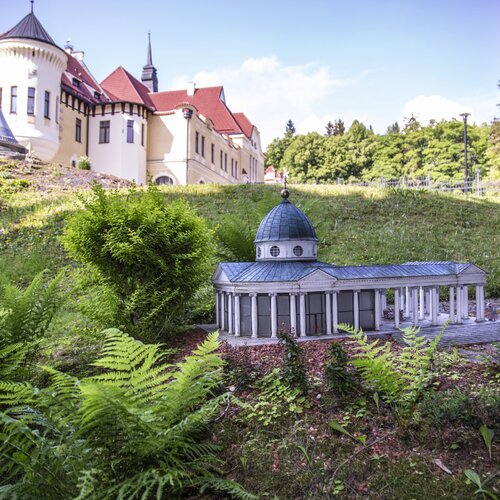 Miniaturpark Boheminium Mariánské Lázně