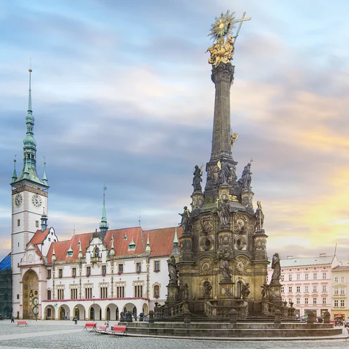 Sloup Nejsvětější Trojice Olomouc