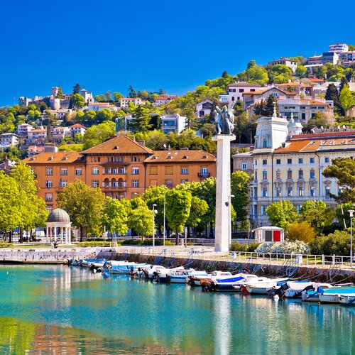 Rijeka - důležitý přístav i moderní metropole