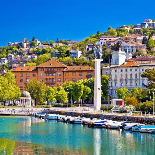 Rijeka - důležitý přístav i moderní metropole