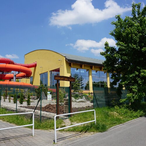 Letní aquapark Olešná