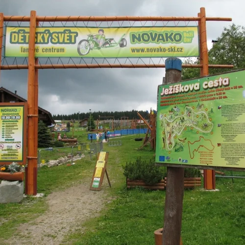 Sportovní areál Novako