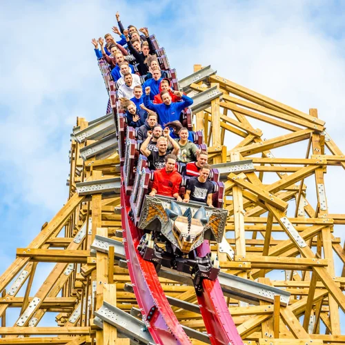 Energylandia: obří zábavní park s úžasnými atrakcemi