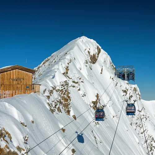 Skiareál Hintertux