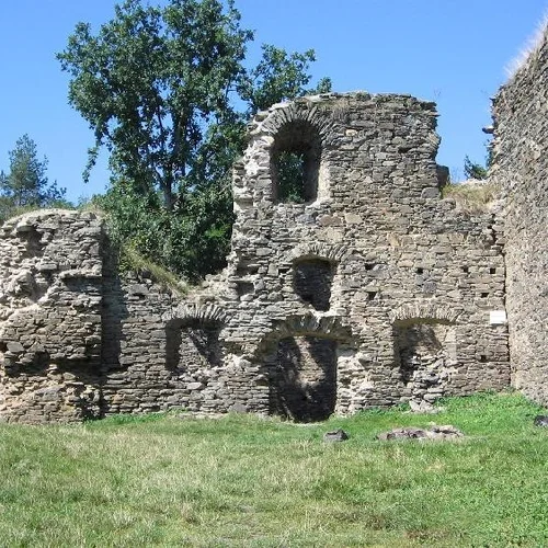Zřícenina hradu Buben