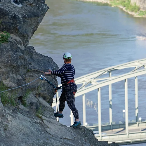 Via Ferrata na Pastýřskou stěnu