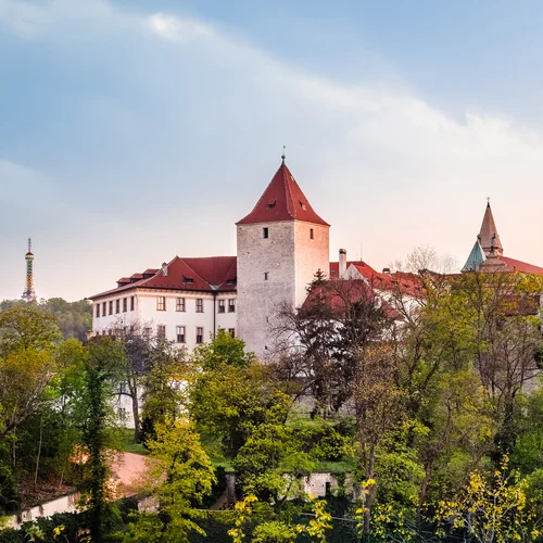 Daliborka a Zlatá ulička