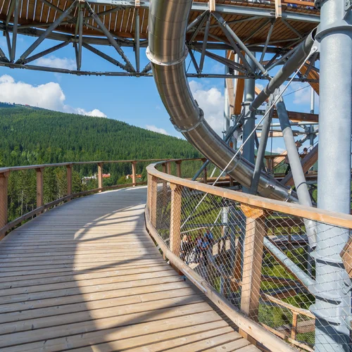 Sky Walk – stezka korunami stromů