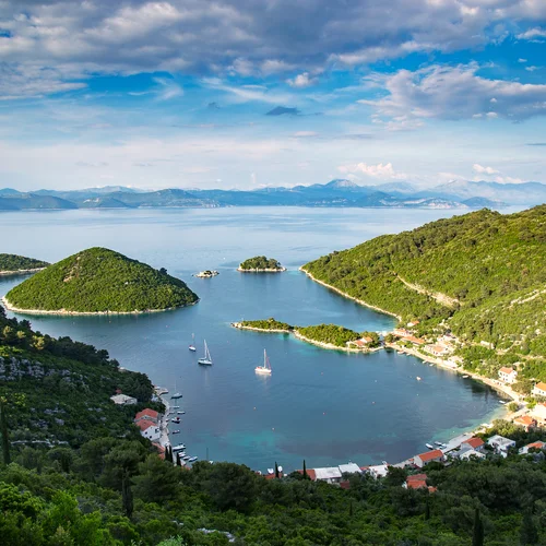 Národní park Mljet