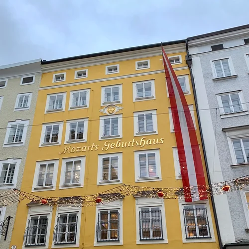 Mozartův rodný dům