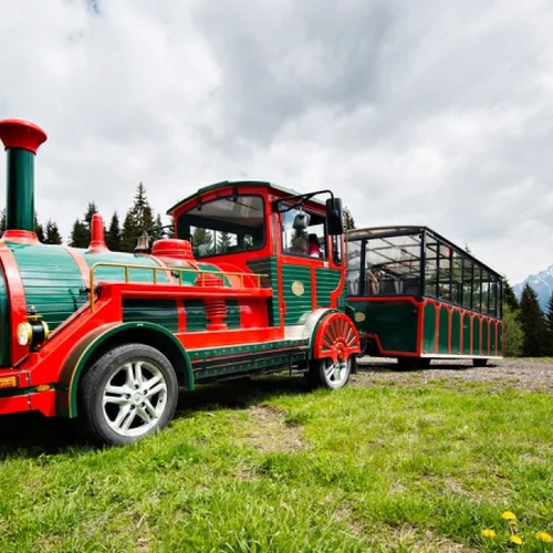 Jazda vláčikom "Permon Expres"