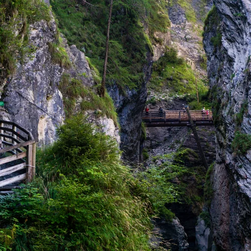 Soutěska Kitzlochklamm