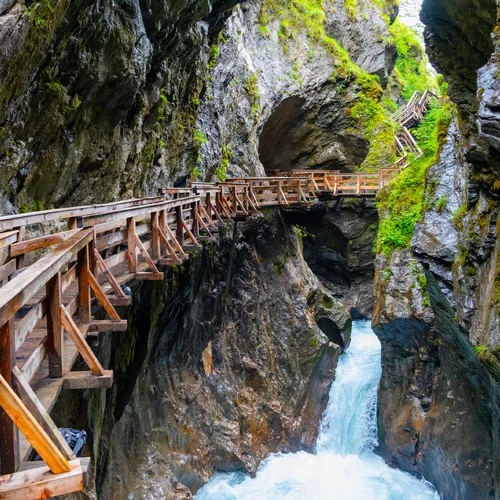 Soutěska Sigmund-Thun-Klamm