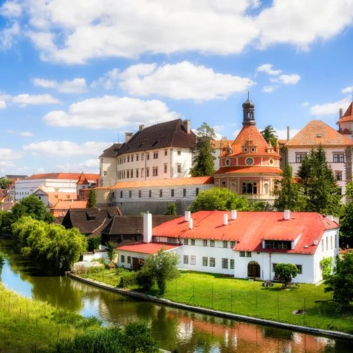 Hrad a zámek Jindřichův Hradec