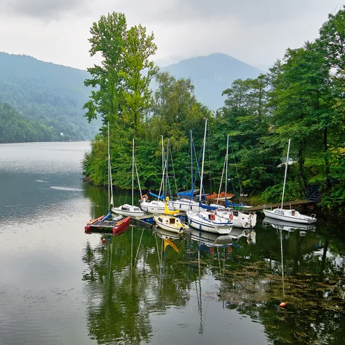 Živecká přehrada (Jezioro Żywieckie)