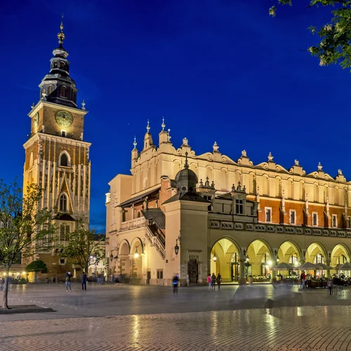 Historická tržnice Sukiennice