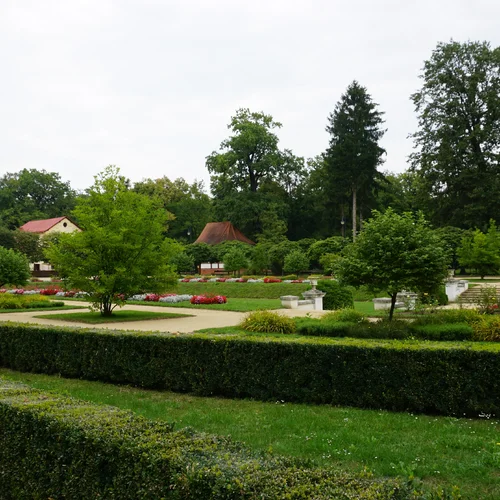 Přerov - Městský park Michalov