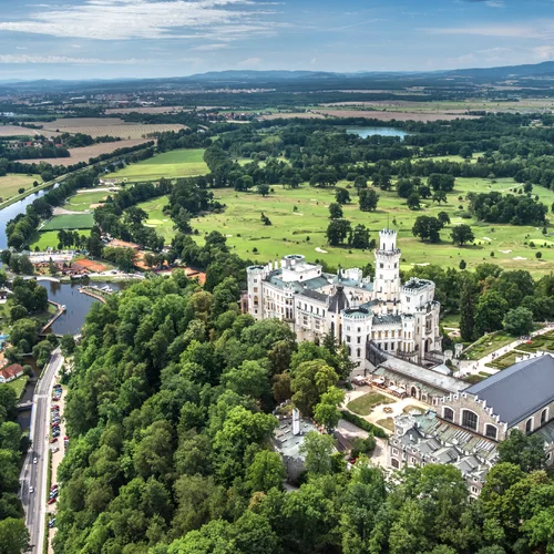Zámek Hluboká nad Vltavou