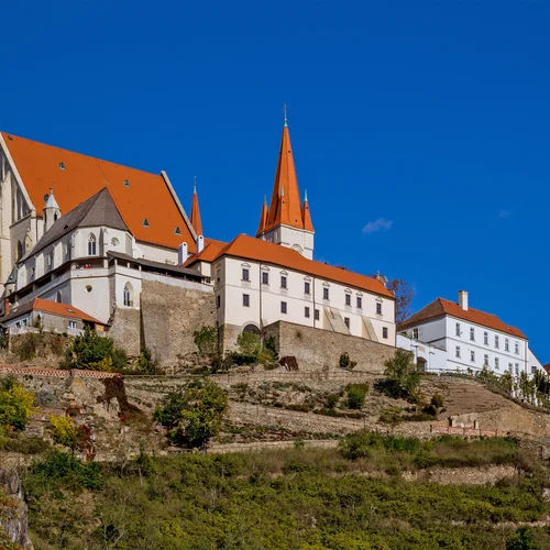 Znojemský hrad a rotunda sv. Kateřiny