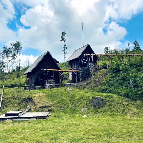 Hornický skanzen Zlatorudné mlýny