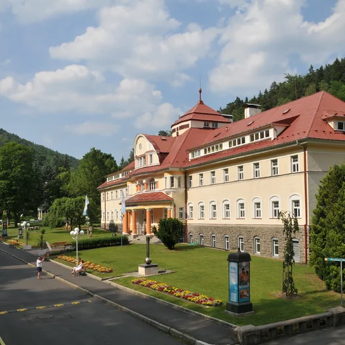 Aquacentrum a saunový svět Agricola Jáchymov