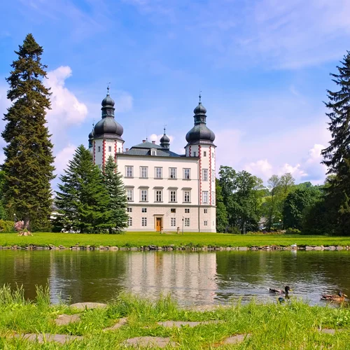 Zámek a park Vrchlabí