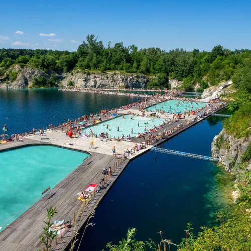 Koupaliště Zakrzówek aneb polské Maledivy