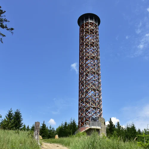 Rozhledna Vartovna a naučné stezky v jejím okolí