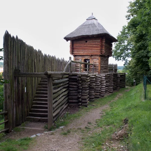 Vyhlídková věž Archeoparku Netolice