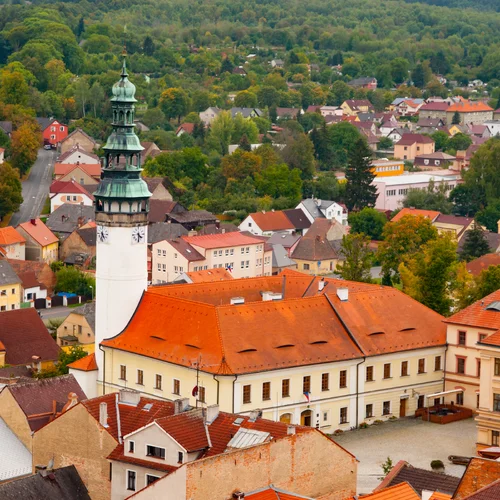 Chodský hrad a Muzeum Chodska v Domažlicích