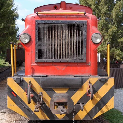 Lesná železnica Szilvásvárad