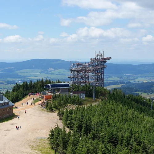 Stezka v oblacích Dolní Morava