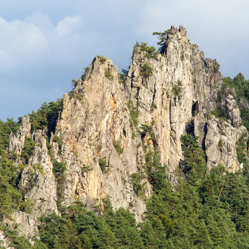 Suché skály - české Dolomity