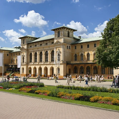 Promenáda v Krynici