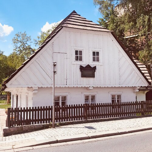 Rodný dům Aloise Jiráska v Hronově
